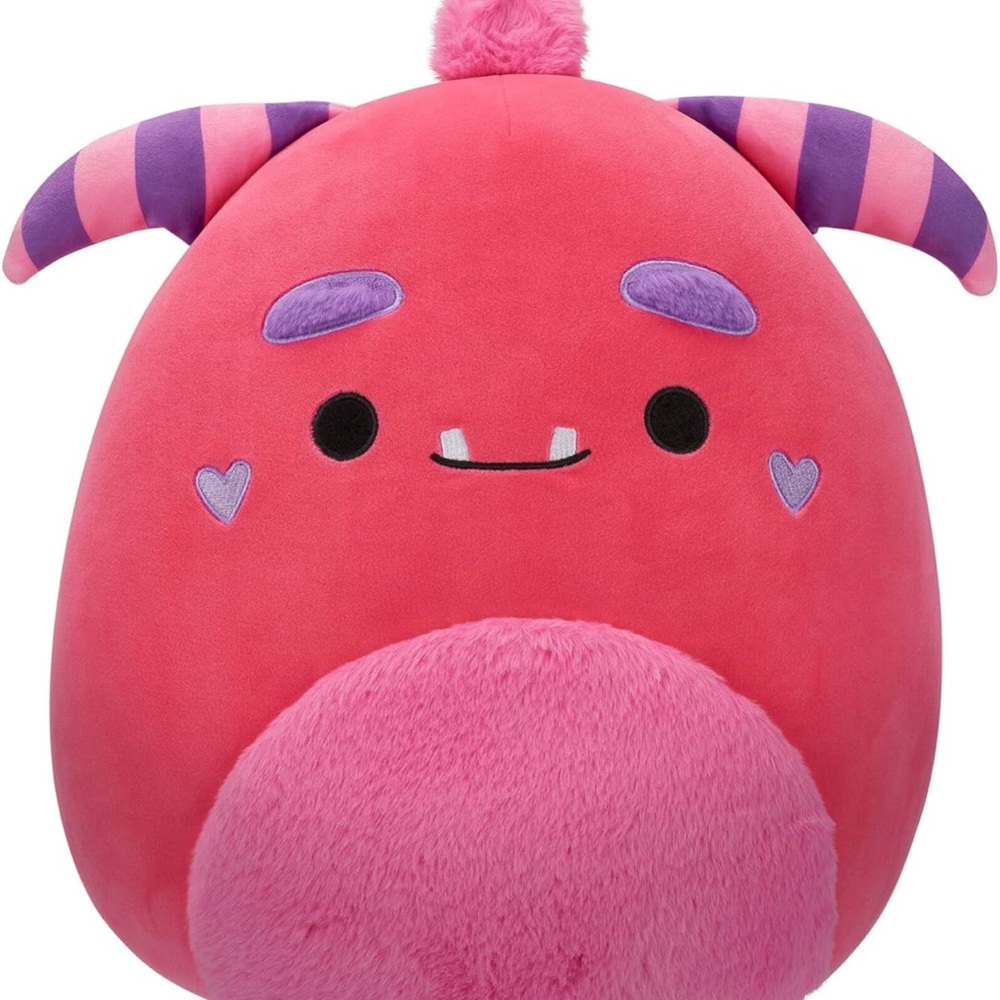 ❤️ Valentines ❤️ Squishmallow Mont Pink Monster NWT
